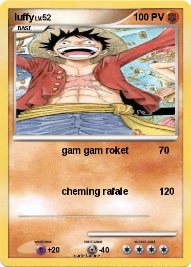 Pokemon luffy