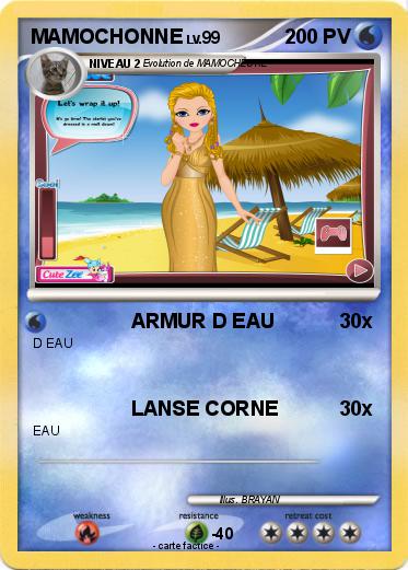Pokemon MAMOCHONNE