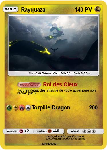 Pokemon Rayquaza