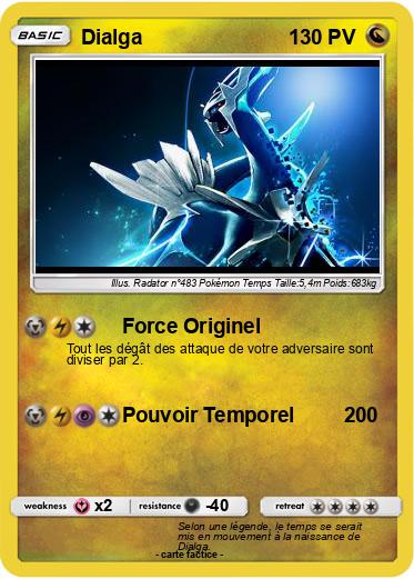 Pokemon Dialga
