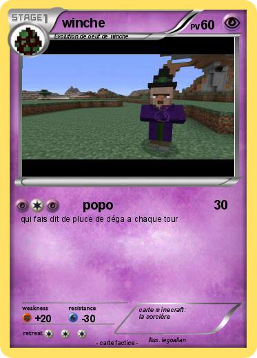 Pokemon winche