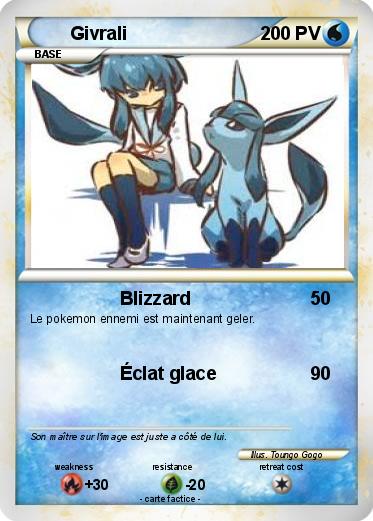 Pokemon Givrali