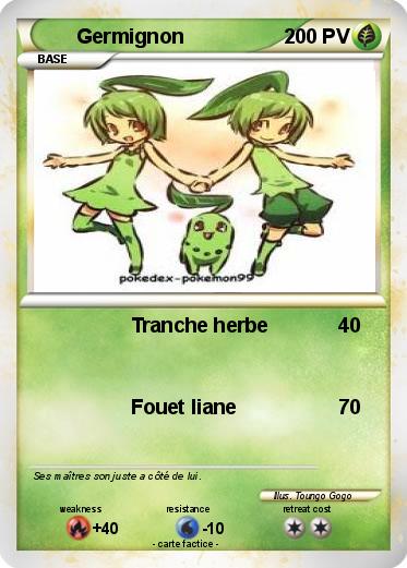 Pokemon Germignon
