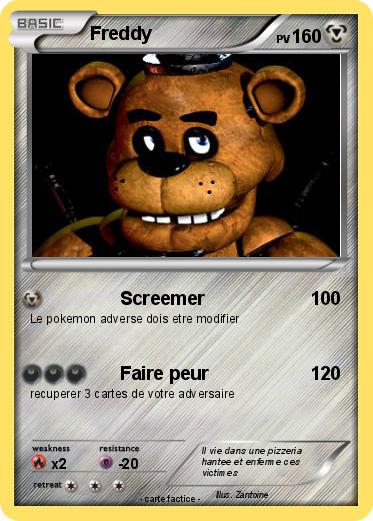 Pokemon Freddy