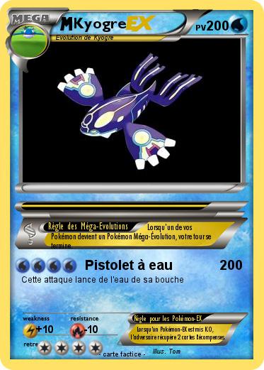 Pokemon Kyogre