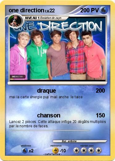Pokemon one direction