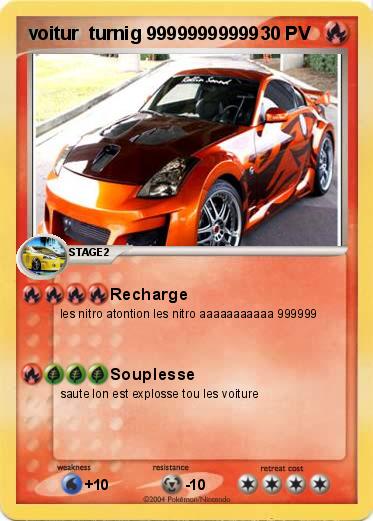 Pokemon voitur  turnig 99999999999