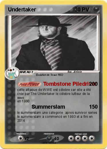 Pokemon Undertaker