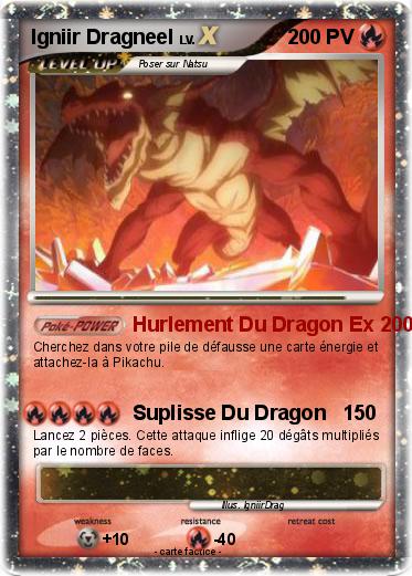 Pokemon Igniir Dragneel
