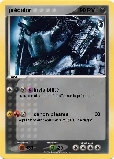 Pokemon prédator 