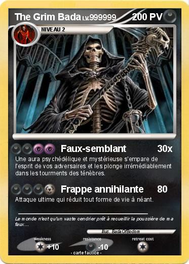 Pokemon The Grim Bada