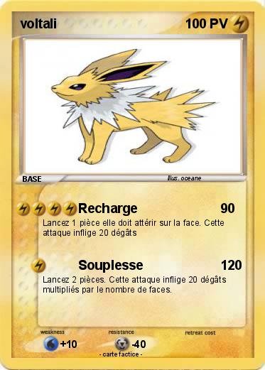 Pokemon voltali