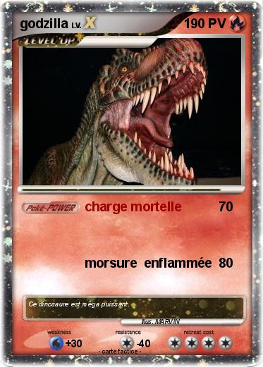 Pokemon godzilla