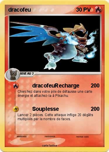 Pokemon dracofeu