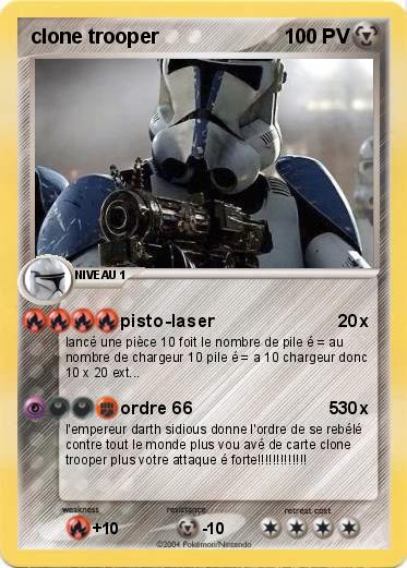 Pokemon clone trooper