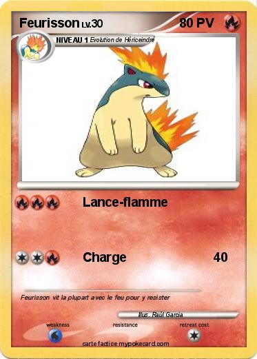 Pokemon Feurisson