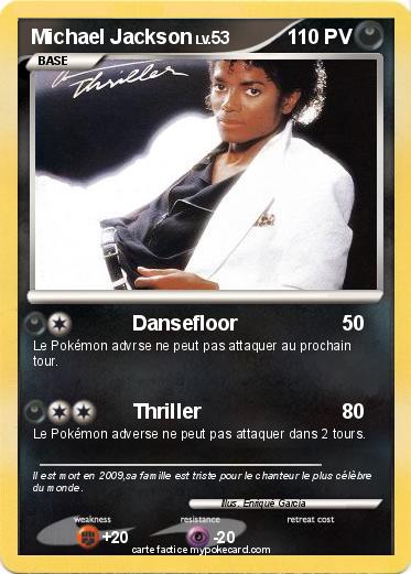 Pokemon Michael Jackson