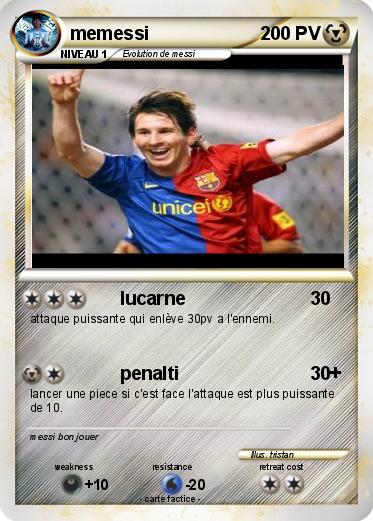 Pokemon memessi