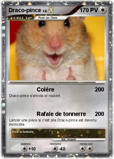 Pokemon Draco-pince