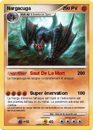 Pokemon Nargacuga                         2