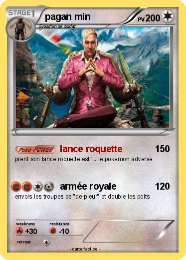 Pokemon pagan min