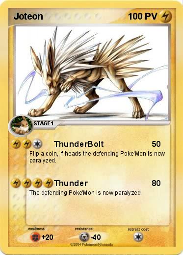 Pokemon Joteon