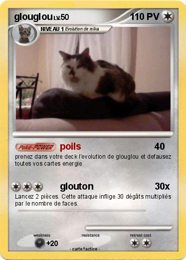 Pokemon glouglou