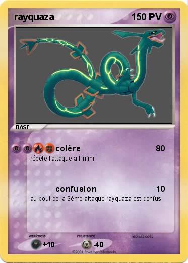 Pokemon rayquaza