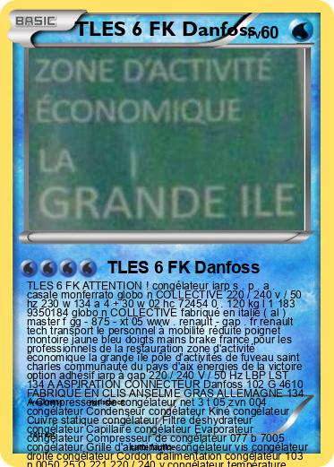 Pokemon TLES 6 FK Danfoss