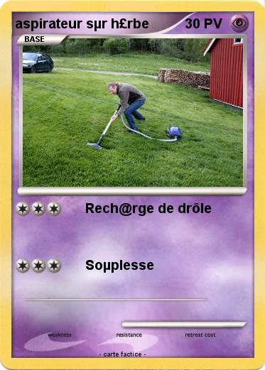 Pokemon aspirateur sµr h£rbe