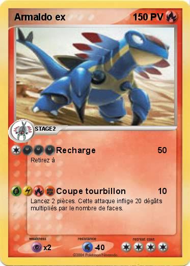 Pokemon Armaldo ex