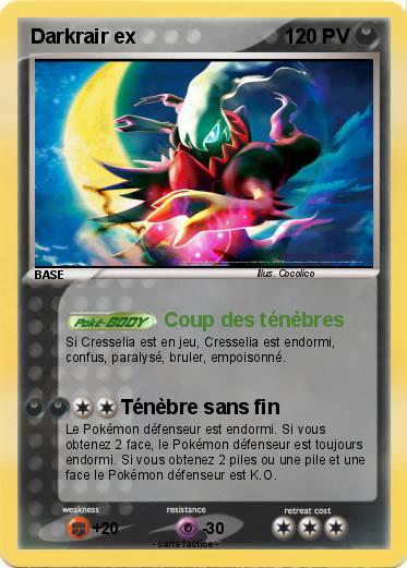 Pokemon Darkrair ex