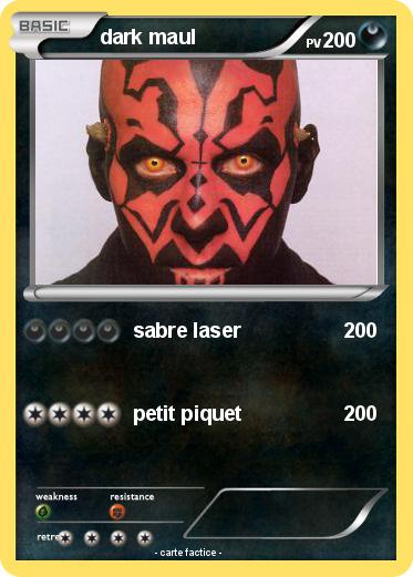 Pokemon dark maul
