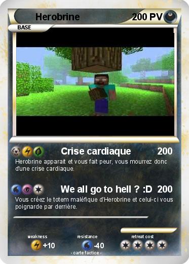 Pokemon Herobrine