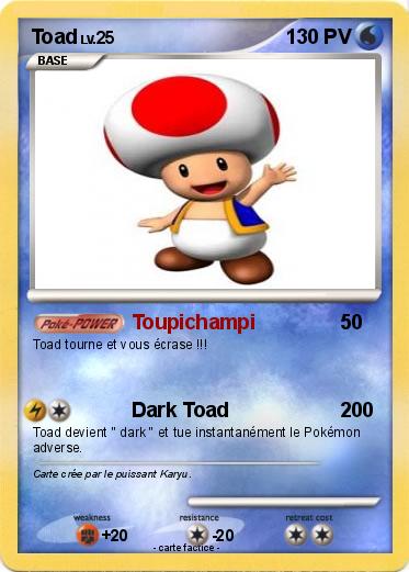 Pokemon Toad