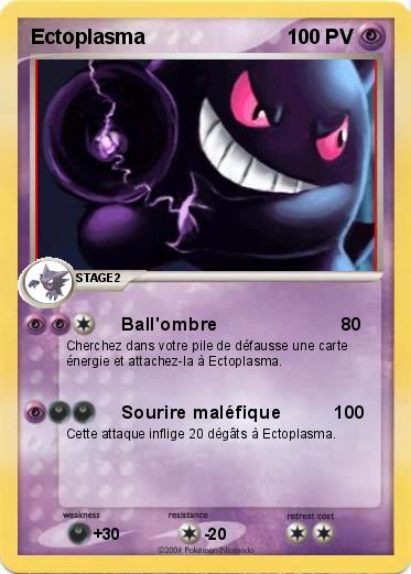 Pokemon Ectoplasma