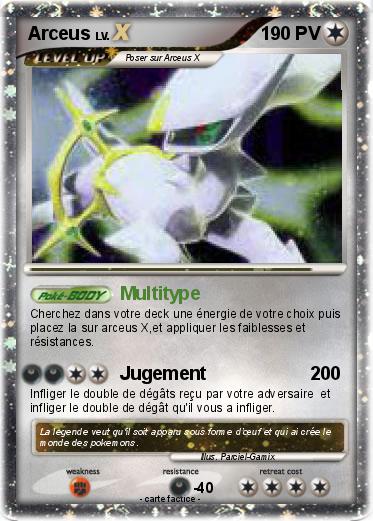 Pokemon Arceus