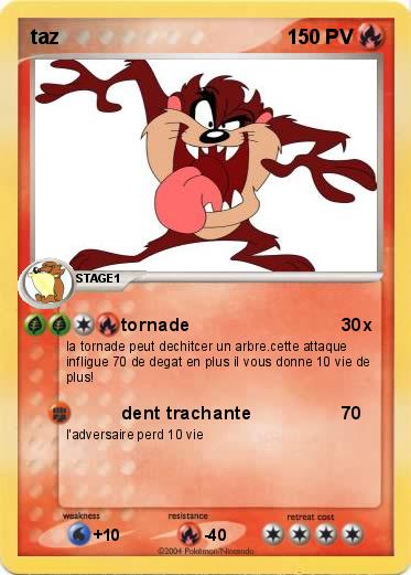 Pokemon taz