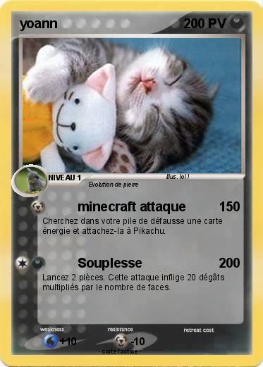 Pokemon yoann