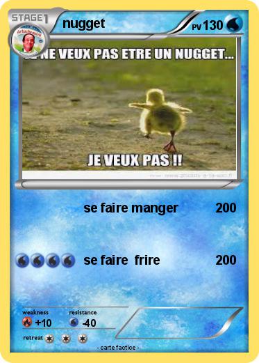 Pokemon nugget