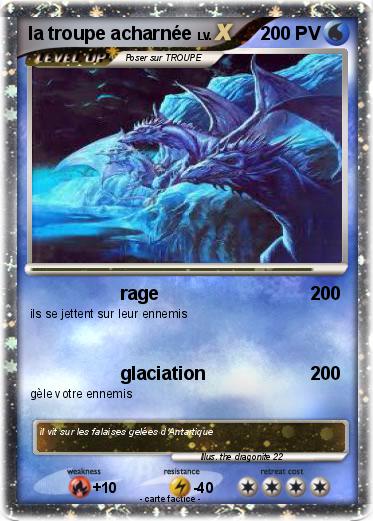 Pokemon la troupe acharnée