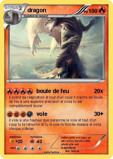 Pokemon dragon
