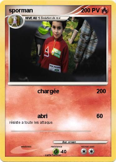 Pokemon sporman