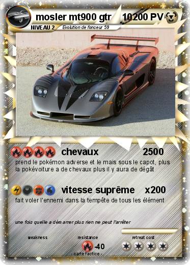 Pokemon mosler mt900 gtr    10