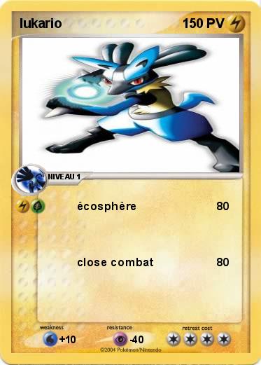 Pokemon lukario