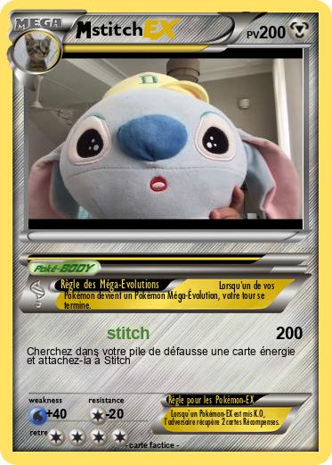 Pokemon stitch