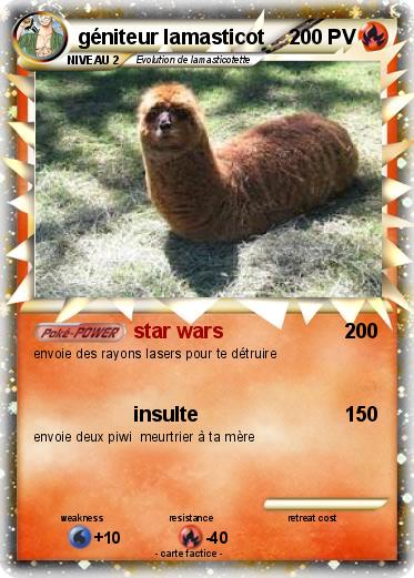 Pokemon géniteur lamasticot