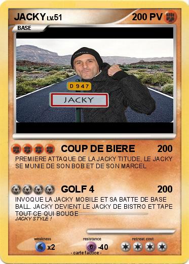 Pokemon JACKY