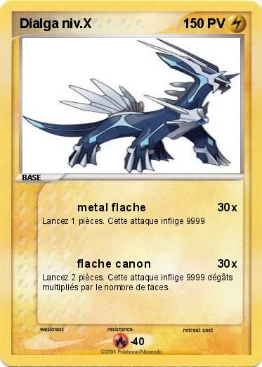 Pokemon Dialga niv.X
