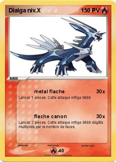 Pokemon Dialga niv.X